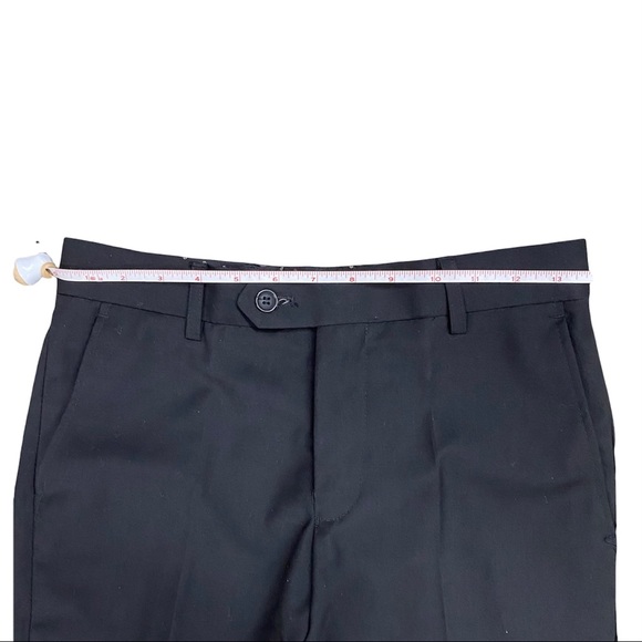 Flourodine 3 Piece Slim Fit Suit, Black - Picture 12 of 13